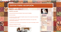 Desktop Screenshot of gatosenadopcionhellin.blogspot.com