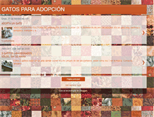 Tablet Screenshot of gatosenadopcionhellin.blogspot.com