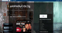 Desktop Screenshot of amikiesharing.blogspot.com