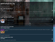 Tablet Screenshot of amikiesharing.blogspot.com