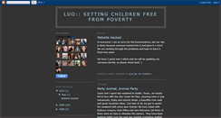 Desktop Screenshot of luo-setfree.blogspot.com