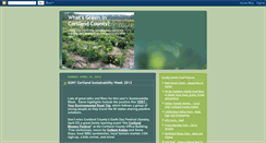Desktop Screenshot of greencortland.blogspot.com