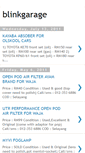 Mobile Screenshot of blinkgarage.blogspot.com