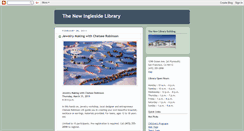 Desktop Screenshot of inglesidebranchlibrary.blogspot.com