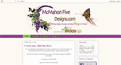 Desktop Screenshot of mcmahonfive.blogspot.com