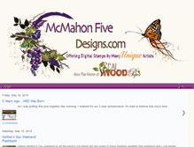 Tablet Screenshot of mcmahonfive.blogspot.com