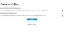 Tablet Screenshot of gwenevere1946.blogspot.com