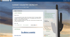 Desktop Screenshot of dansecountrymonchy.blogspot.com