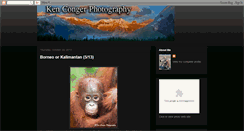 Desktop Screenshot of kencongerphotography.blogspot.com