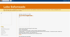 Desktop Screenshot of loboesfomeado.blogspot.com
