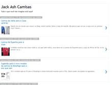 Tablet Screenshot of jackashcamisas.blogspot.com