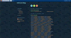 Desktop Screenshot of mim-sn.blogspot.com