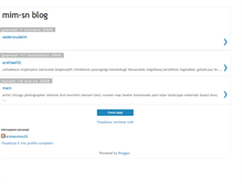 Tablet Screenshot of mim-sn.blogspot.com
