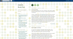 Desktop Screenshot of nhste.blogspot.com