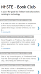 Mobile Screenshot of nhste.blogspot.com