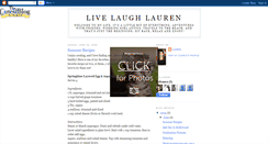 Desktop Screenshot of lauren-on-the-go.blogspot.com