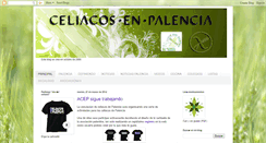 Desktop Screenshot of celiacosenpalencia.blogspot.com