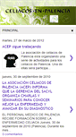 Mobile Screenshot of celiacosenpalencia.blogspot.com