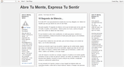 Desktop Screenshot of abretumenteexpresatusentir.blogspot.com