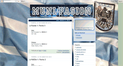 Desktop Screenshot of munihockey.blogspot.com