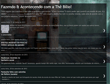 Tablet Screenshot of fazendoeacontecendocomate.blogspot.com