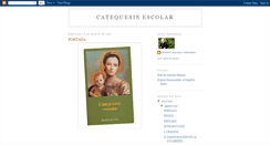 Desktop Screenshot of catequesisescolar.blogspot.com