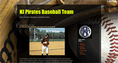 Desktop Screenshot of njpirates.blogspot.com