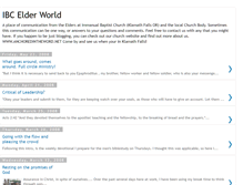 Tablet Screenshot of elder-world.blogspot.com
