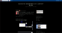 Desktop Screenshot of kennethheidenreich.blogspot.com