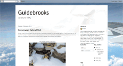 Desktop Screenshot of guidebrooks.blogspot.com