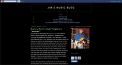 Desktop Screenshot of jimheald.blogspot.com