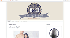 Desktop Screenshot of branchhabitat.blogspot.com