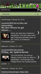 Mobile Screenshot of chronisch-leben-alltag.blogspot.com