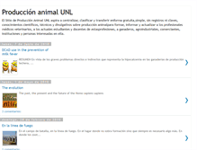 Tablet Screenshot of produccionanimalunl.blogspot.com