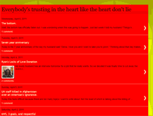 Tablet Screenshot of liketheheartdontlie.blogspot.com