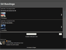 Tablet Screenshot of gilbusologa.blogspot.com