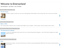 Tablet Screenshot of emersonland.blogspot.com