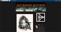 Desktop Screenshot of bensketchpad.blogspot.com