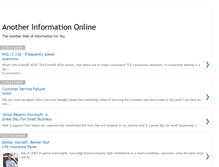 Tablet Screenshot of another-info.blogspot.com
