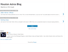 Tablet Screenshot of houstonastrosblog.blogspot.com