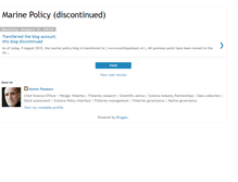 Tablet Screenshot of martinpastoors.blogspot.com