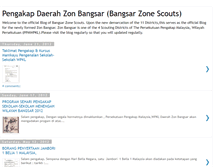 Tablet Screenshot of bangsarscouts.blogspot.com