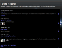 Tablet Screenshot of ibuildrobots.blogspot.com