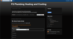 Desktop Screenshot of fsplumbingandheating.blogspot.com