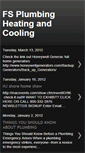Mobile Screenshot of fsplumbingandheating.blogspot.com