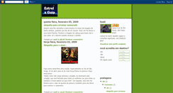 Desktop Screenshot of magiaestrela.blogspot.com