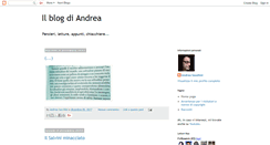 Desktop Screenshot of andreasacchini.blogspot.com