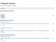 Tablet Screenshot of andreasacchini.blogspot.com