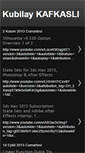 Mobile Screenshot of kubilaykafkasli.blogspot.com