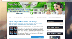 Desktop Screenshot of dausherbal.blogspot.com